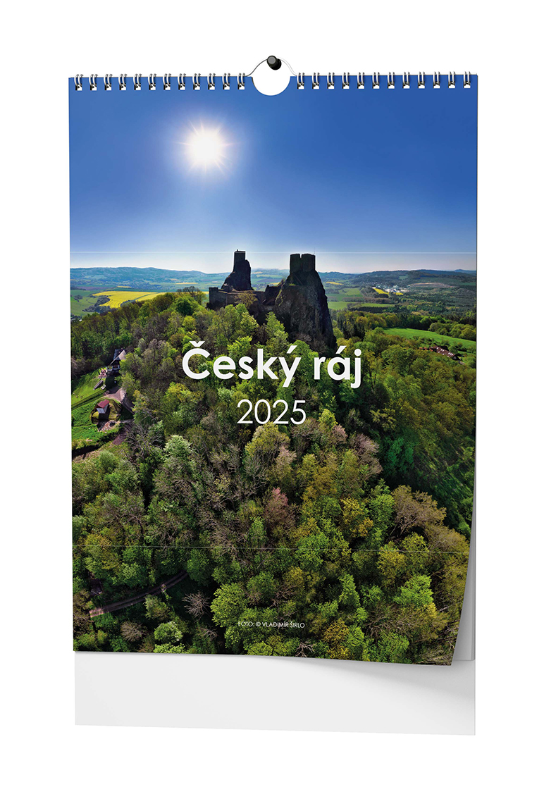 Nástěnný kalendář Český ráj 2025
