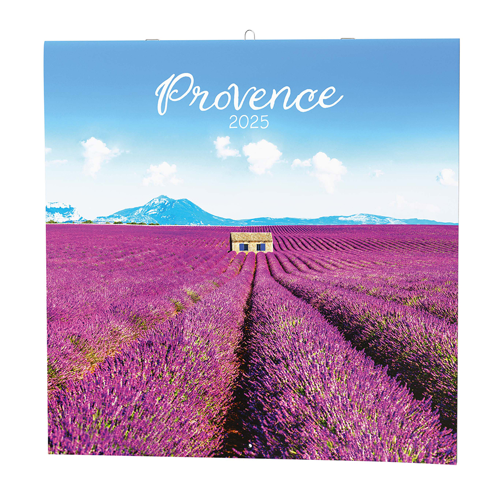 Nástěnný kalendář Provence 2025