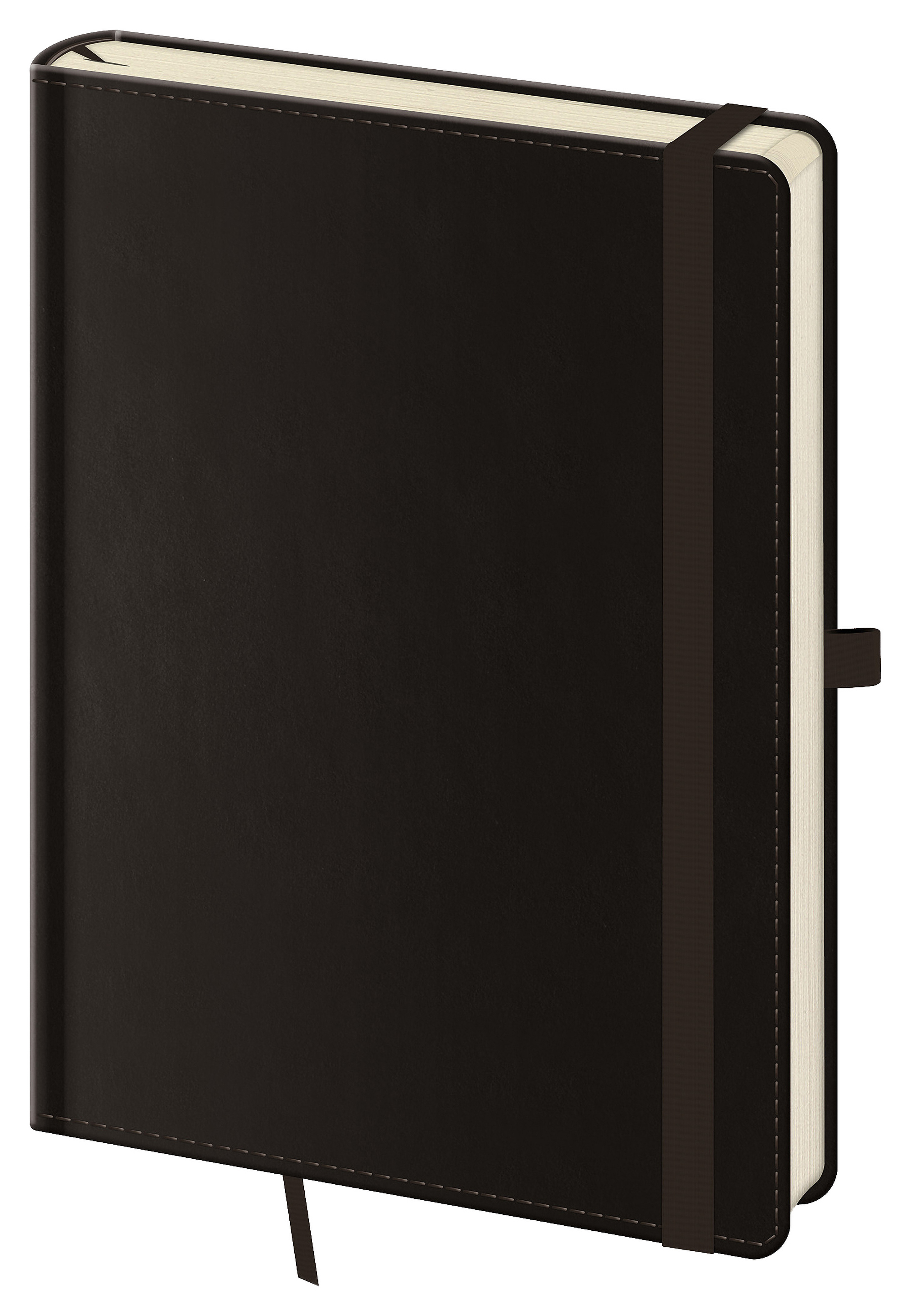 Linkovaný zápisník Double Black L - Double Black