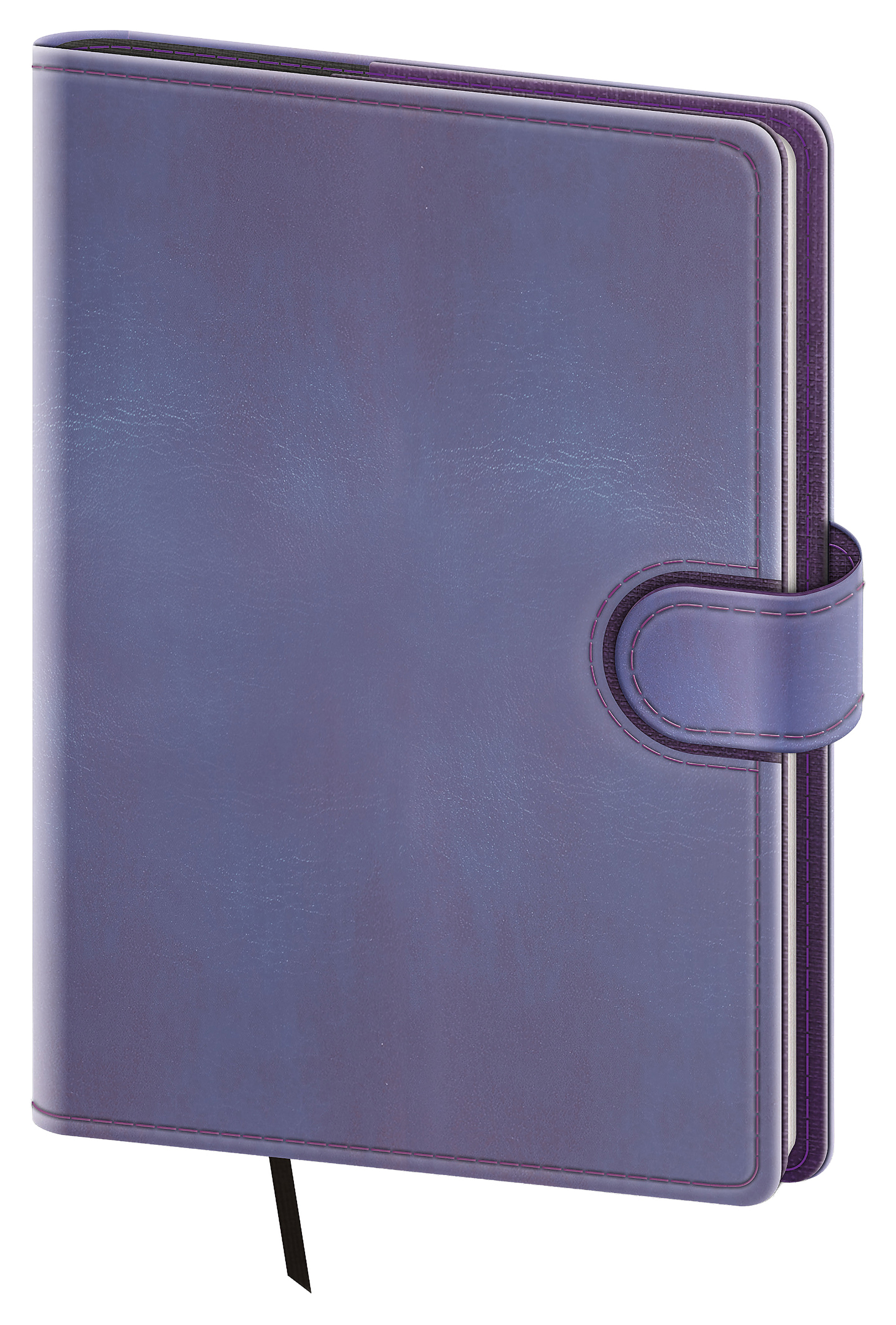Linkovaný zápisník Flip L - double violet