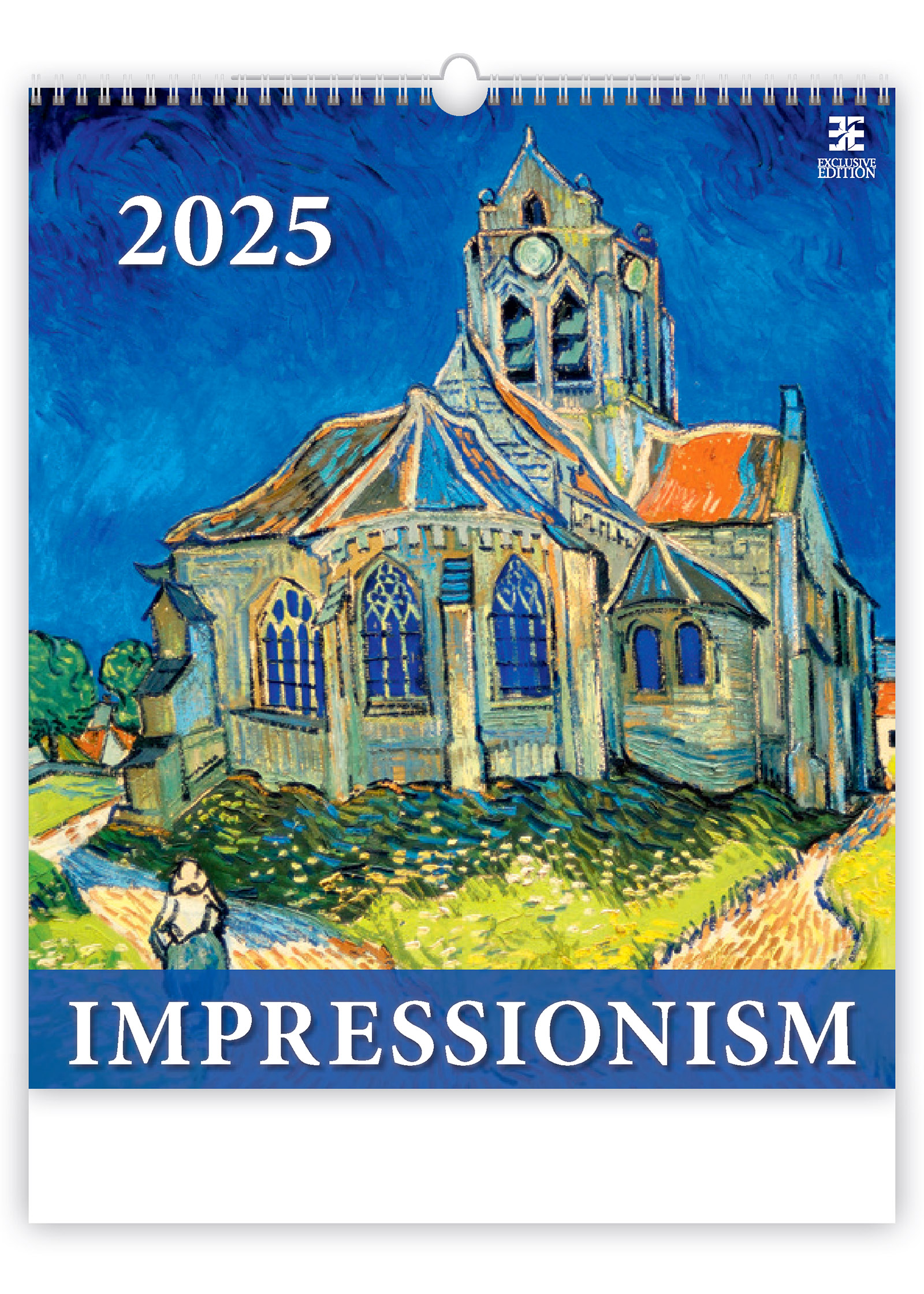 Nástěnný kalendář Impressionism 2025 - exclusive | inetprint.cz