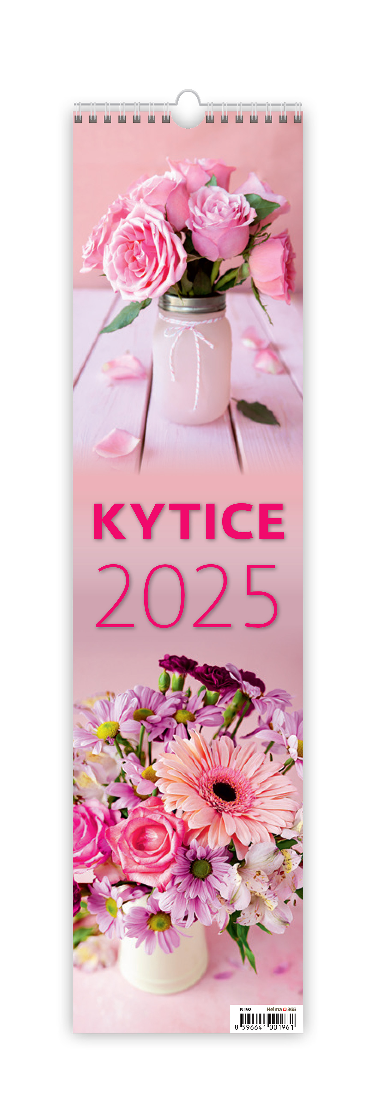 Nástěnný kalendář Kytice 2025 - vázanka