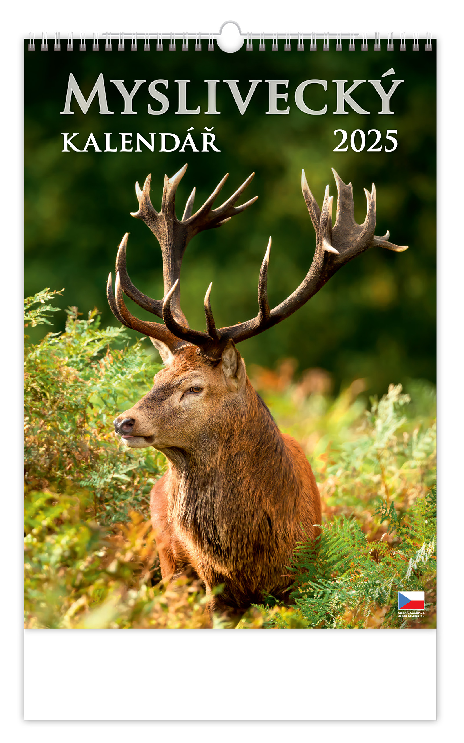 Nástěnný kalendář Myslivecký 2025
