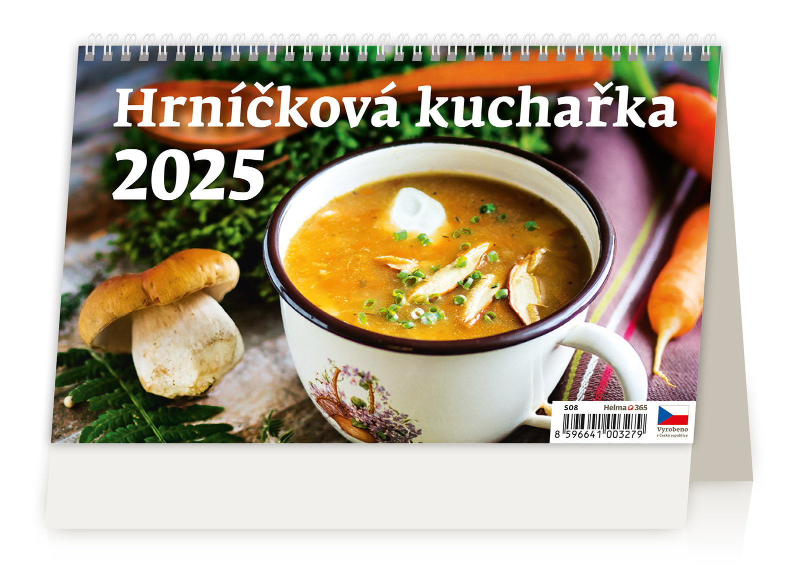 Stolní kalendář Hrníčková kuchařka 2025