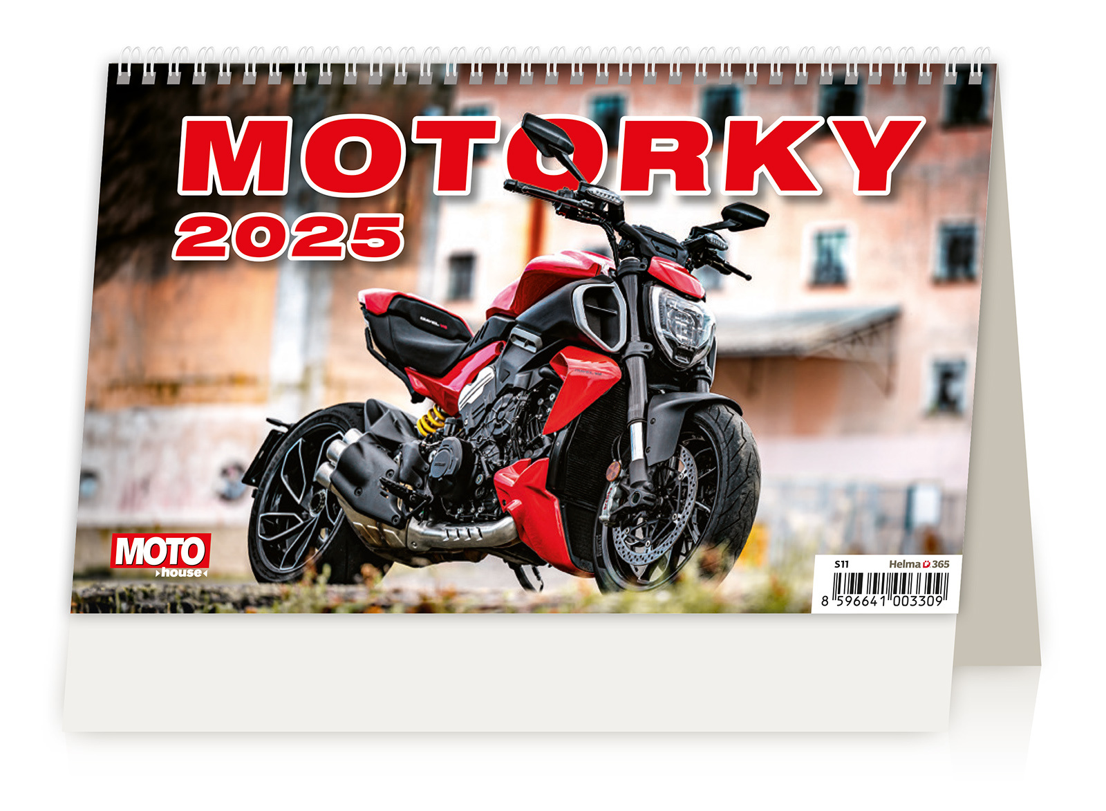 Stolní kalendář Motorky 2025