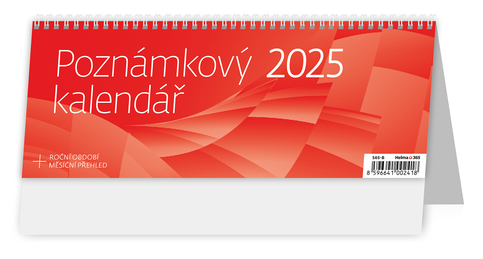 Stolní kalendář Poznámkový OFFICE 2025