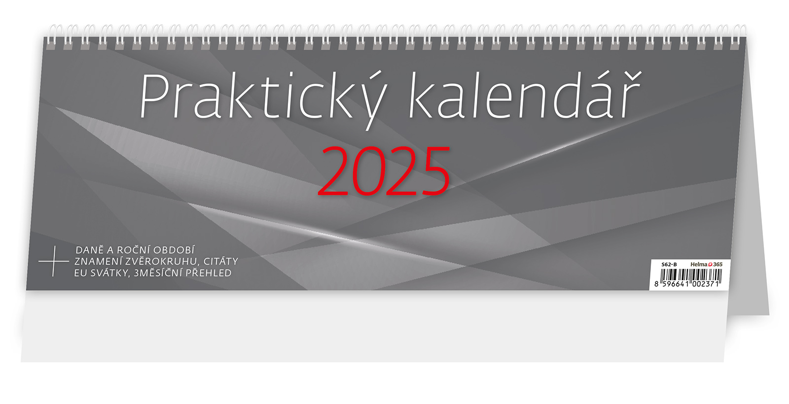 Stolní kalendář Praktický OFFICE 2025