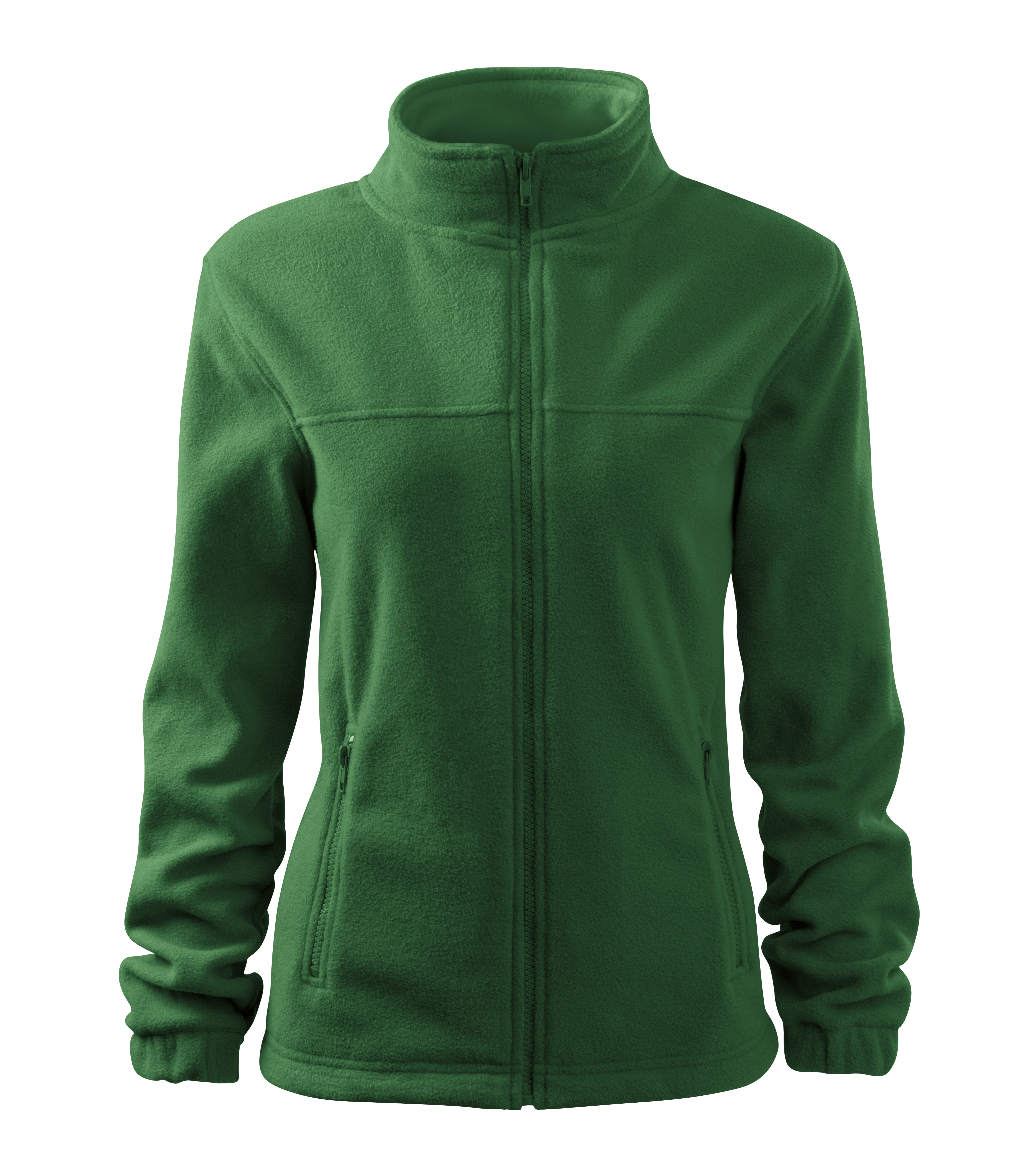 Dámská fleecová bunda Rimeck Jacket GR - lahvově zelená