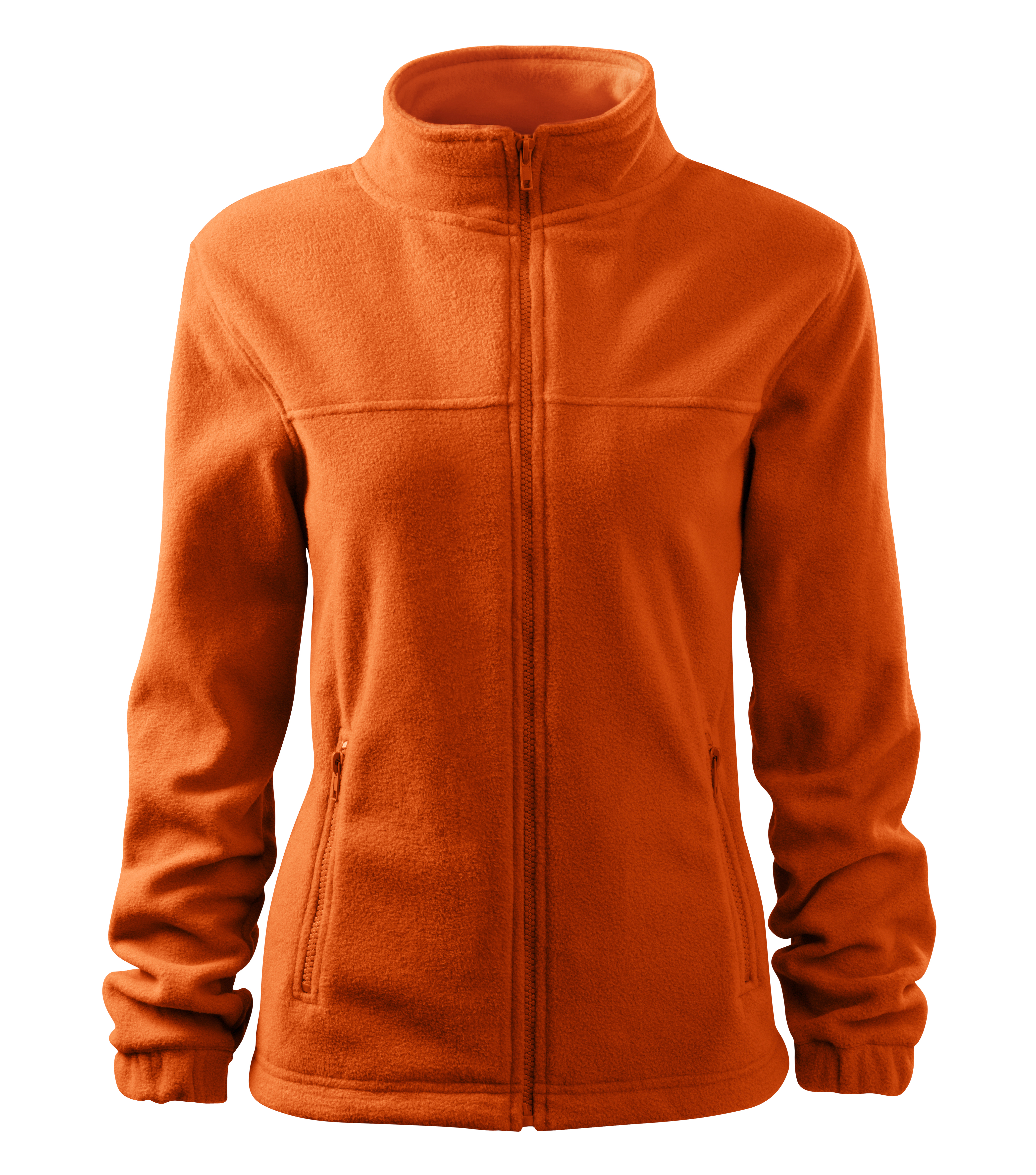 Dámská fleecová bunda Rimeck Jacket LO - oranžová