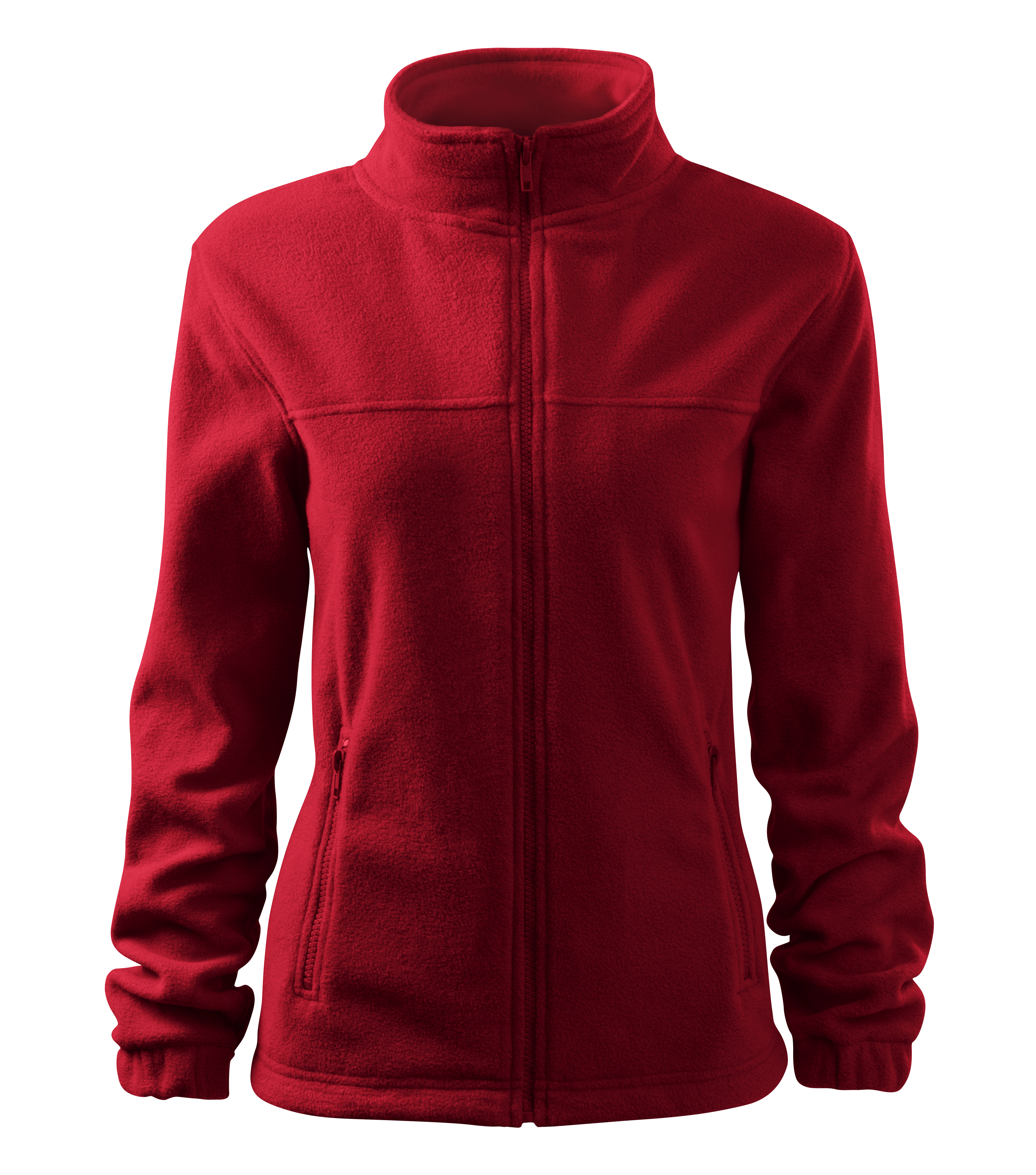 Dámská fleecová bunda Rimeck Jacket MR - marlboro červená
