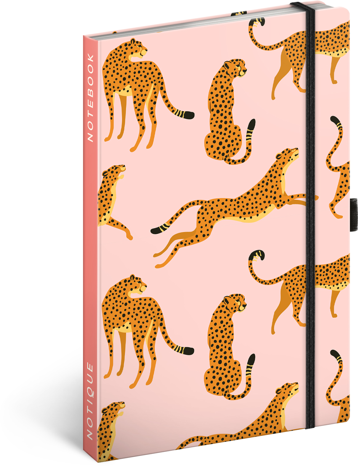 Linkovaný zápisník Leopardi, 13x21 cm