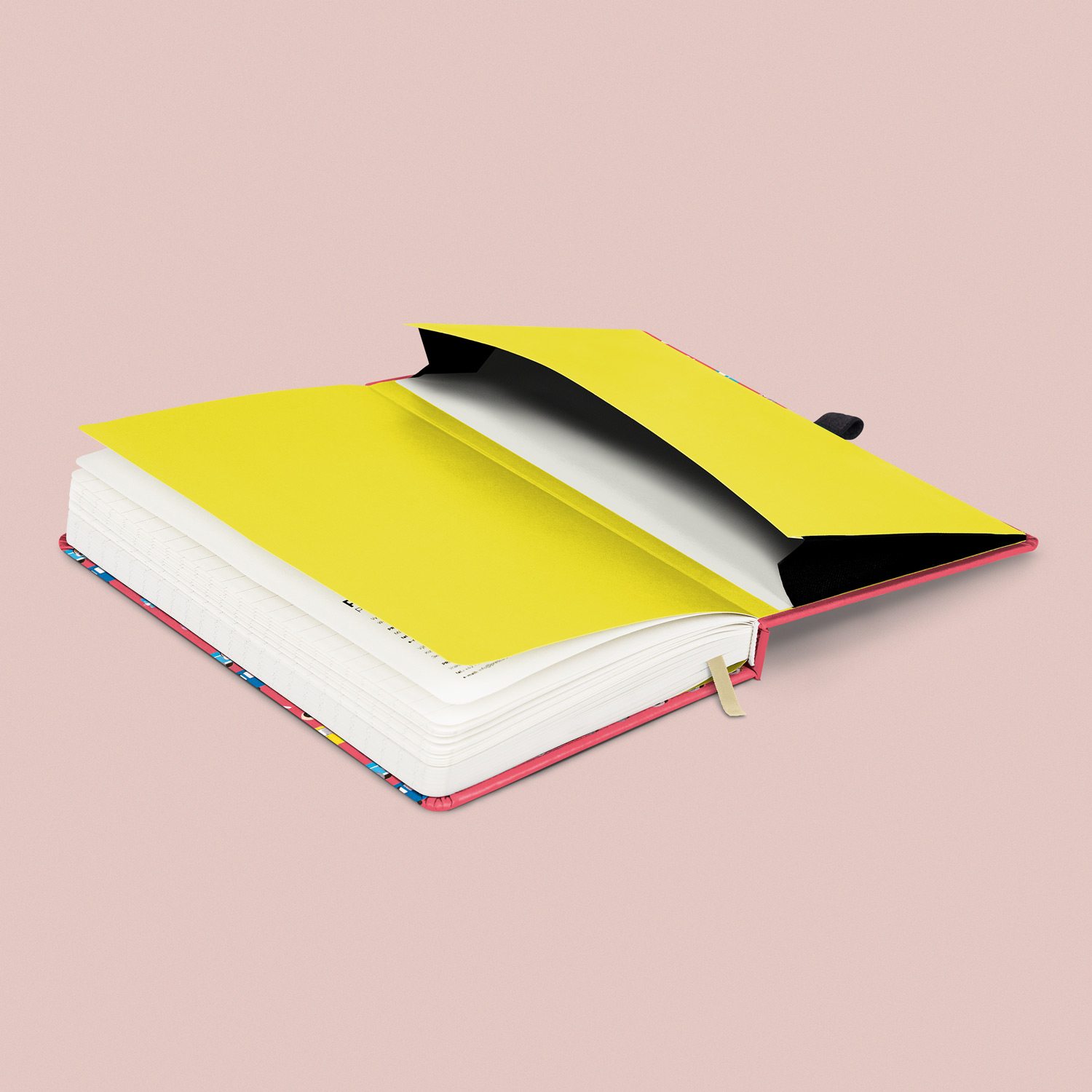 Linkovaný zápisník Krtek Auta, 13x21 cm Linkovaný zápisník Krtek Auta, 13x21 cm