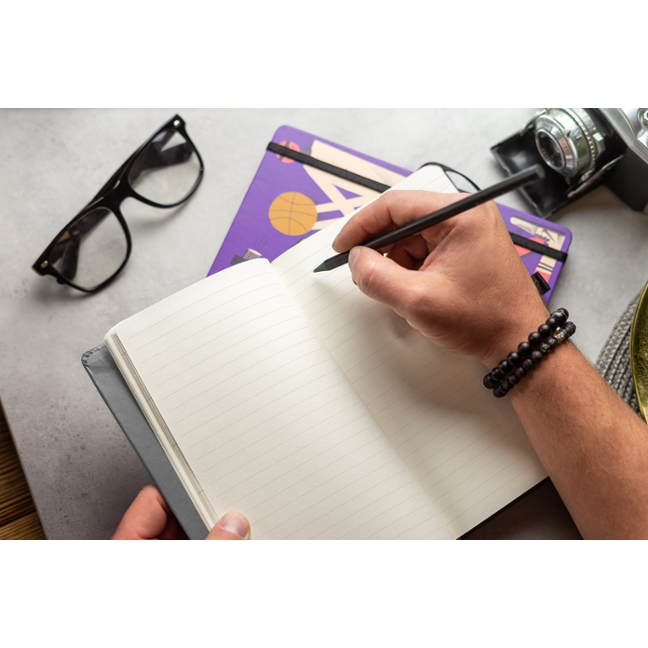 Linkovaný zápisník Krtek Auta, 13x21 cm Linkovaný zápisník Krtek Auta, 13x21 cm