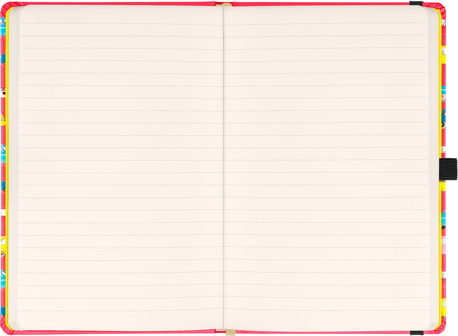 Linkovaný zápisník Krtek Auta, 13x21 cm Linkovaný zápisník Krtek Auta, 13x21 cm