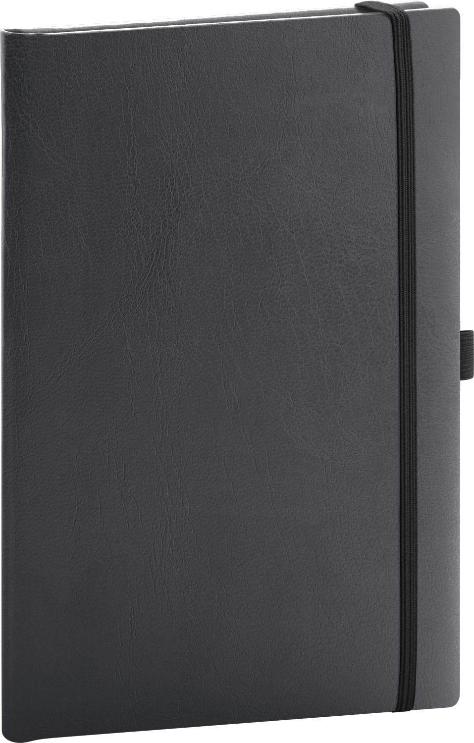 Linkovaný notes Balacron, 15x21 cm - černá