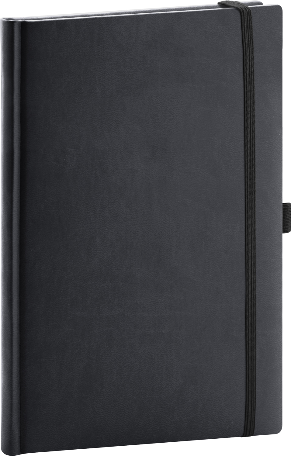 Tečkovaný zápisník Aprint, A5 - černá