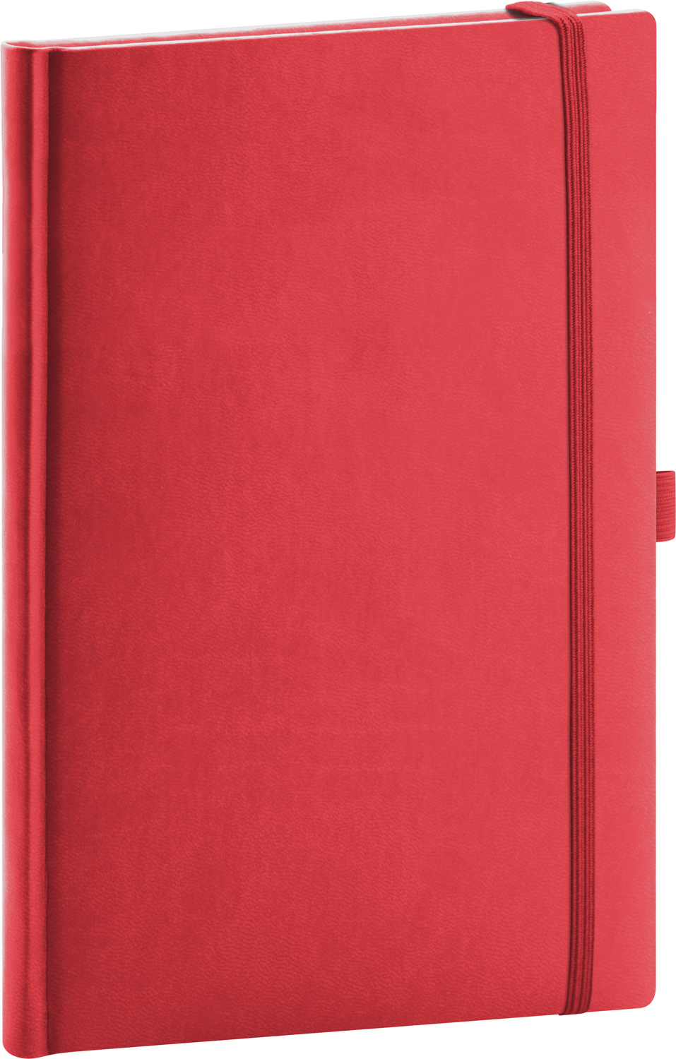 Tečkovaný zápisník Aprint, A5 - červená