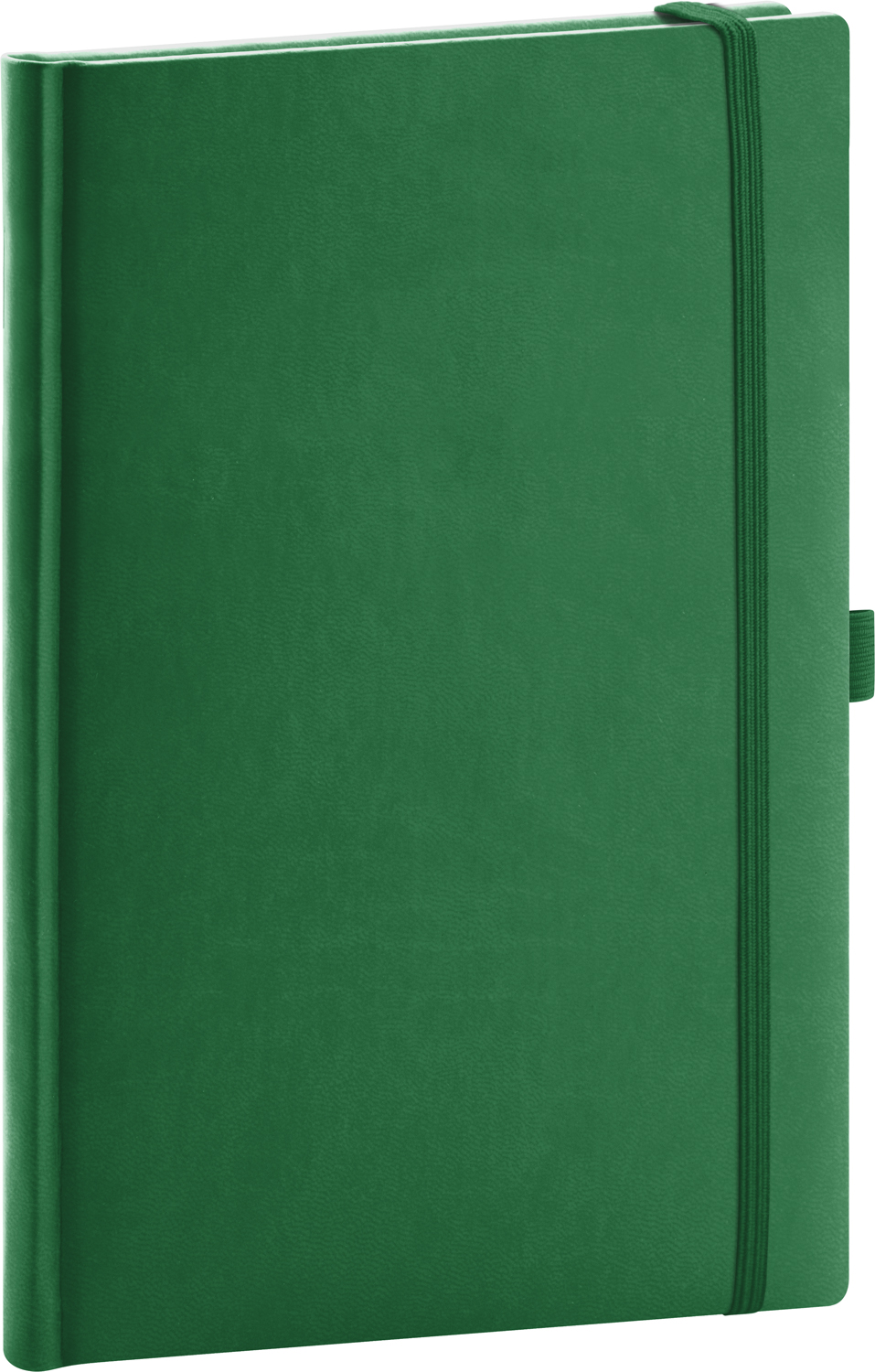 Tečkovaný zápisník Aprint, A5 - zelená