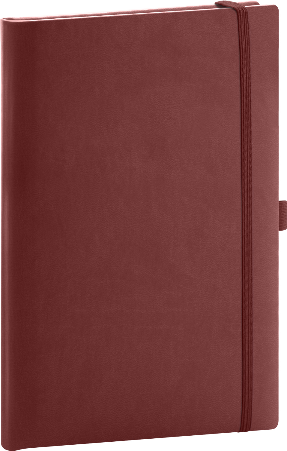 Linkovaný notes Aprint Neo, 15x21 cm - vínová
