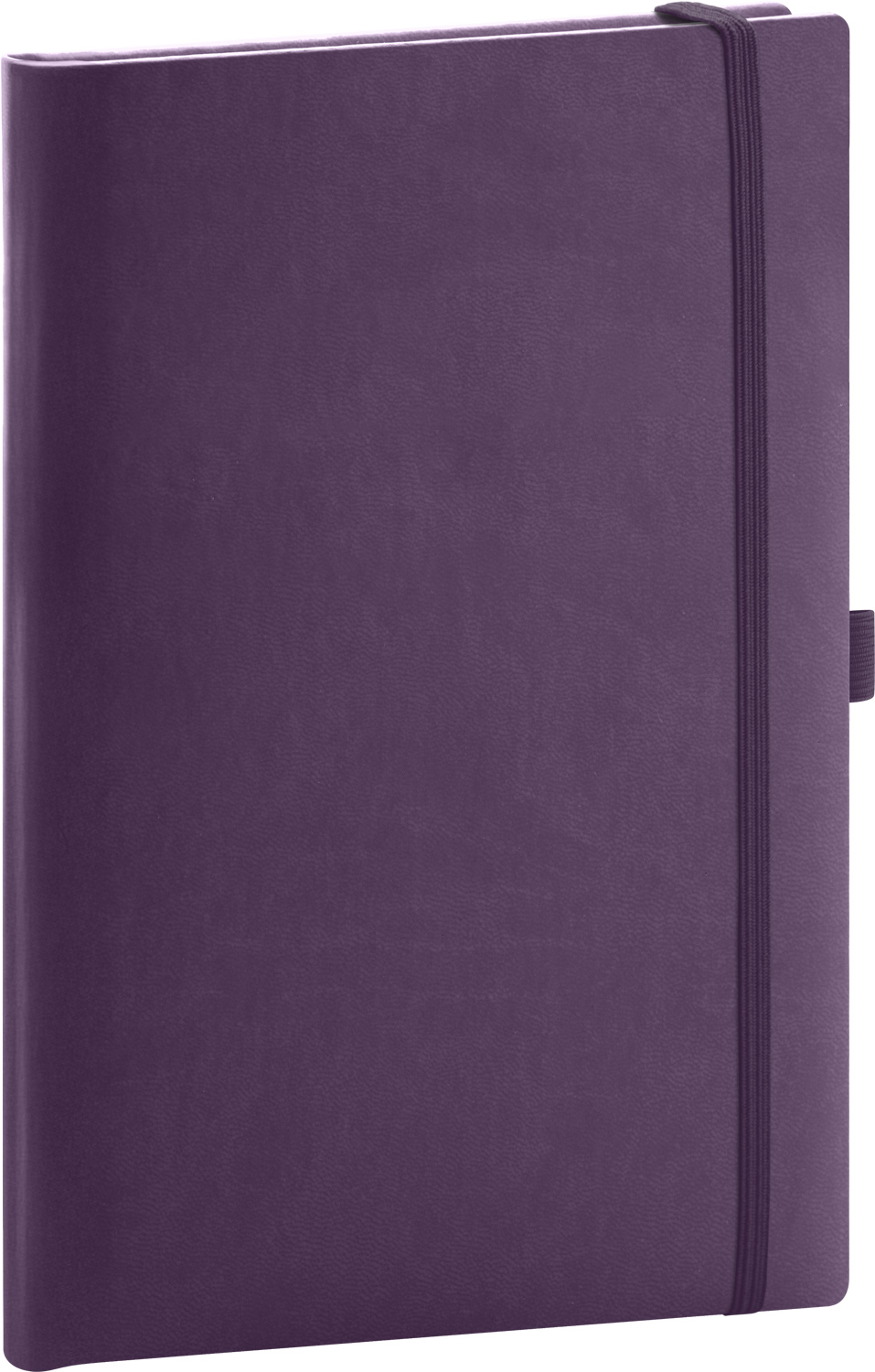 Tečkovaný notes Aprint Neo, 15x21 cm - fialová