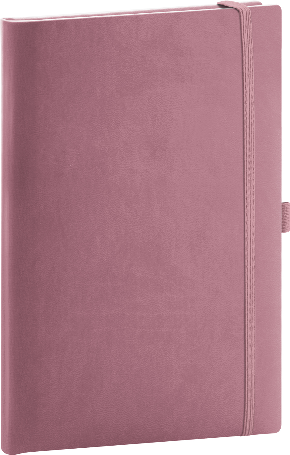 Tečkovaný notes Aprint Neo, 15x21 cm - růžová