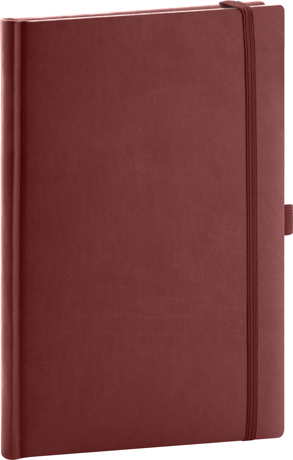 Tečkovaný zápisník Aprint Neo, A5 - červená