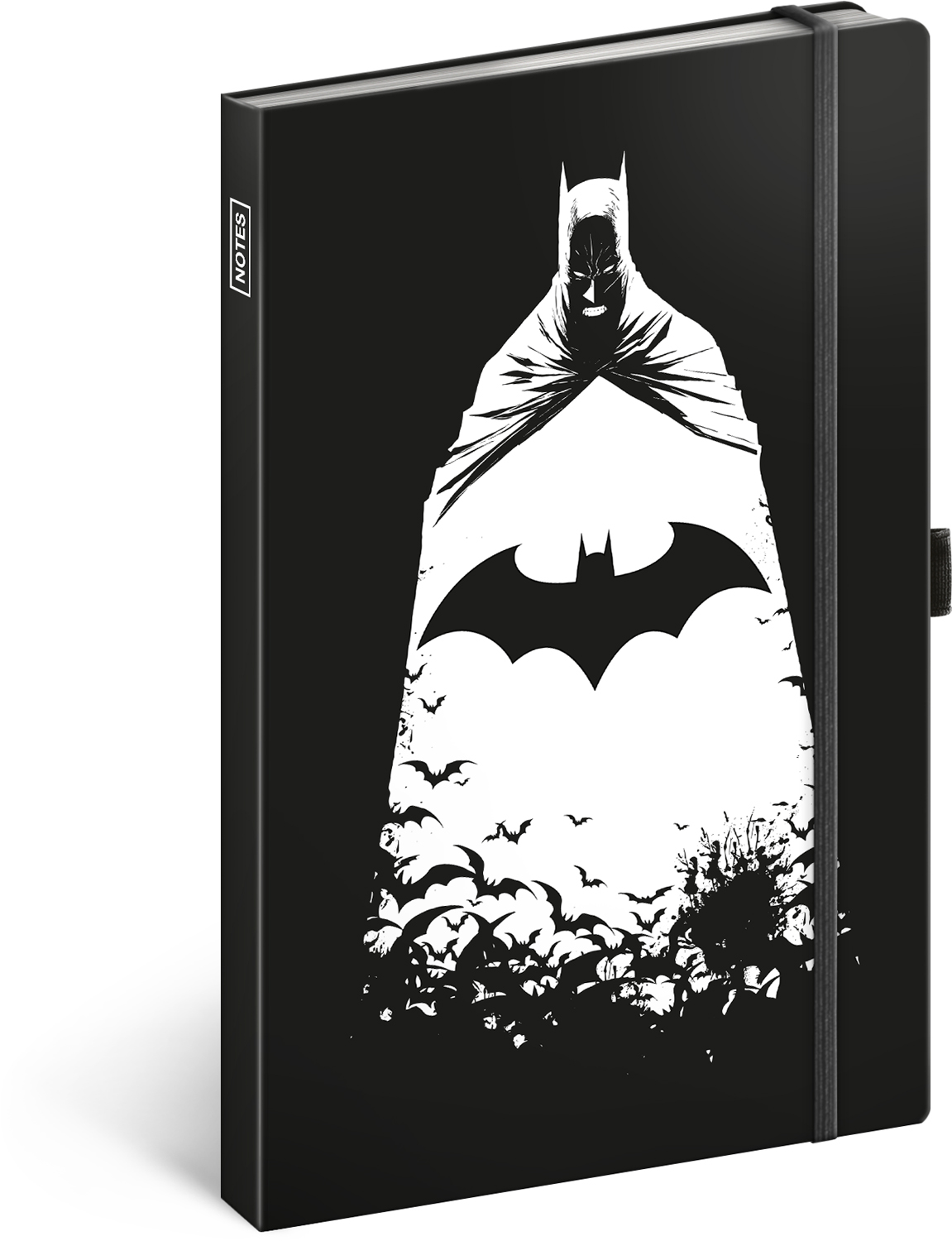 Linkovaný zápisník Batman, 13x21 cm