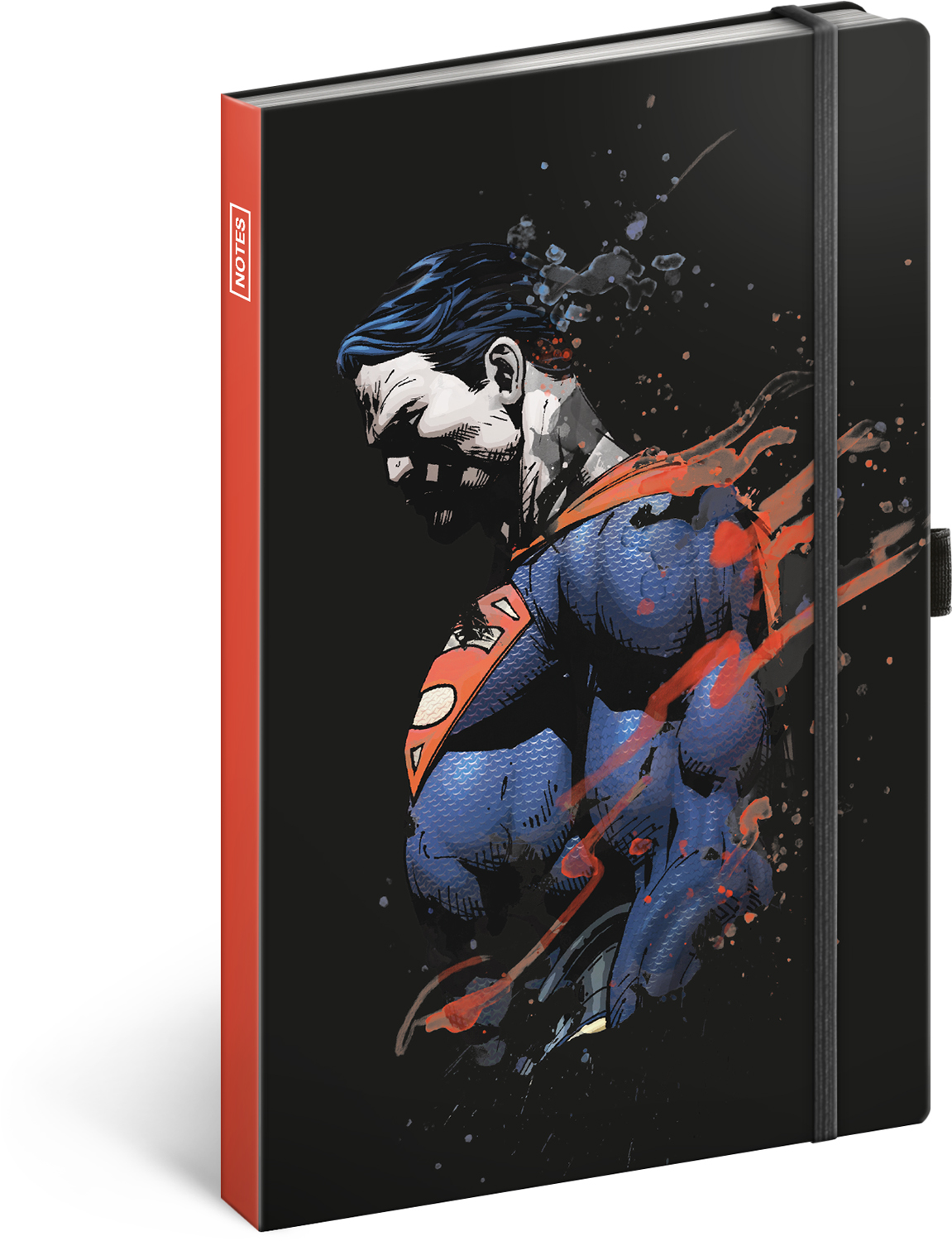 Linkovaný zápisník Superman, 13x21 cm