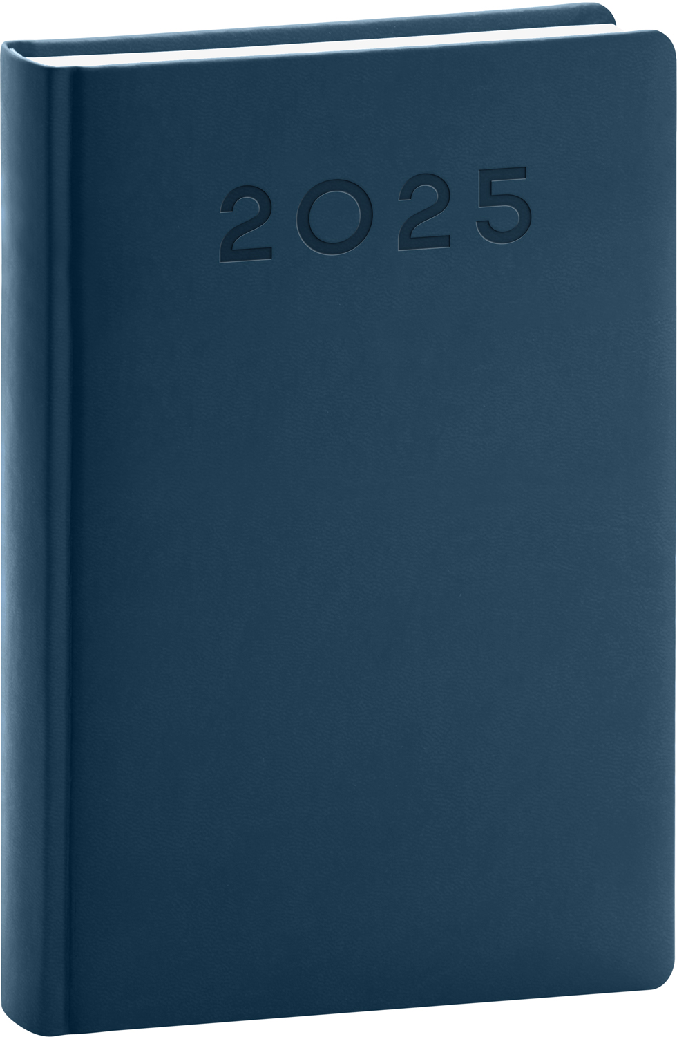 Denní diář Aprint Neo 2025, A5 - modrá