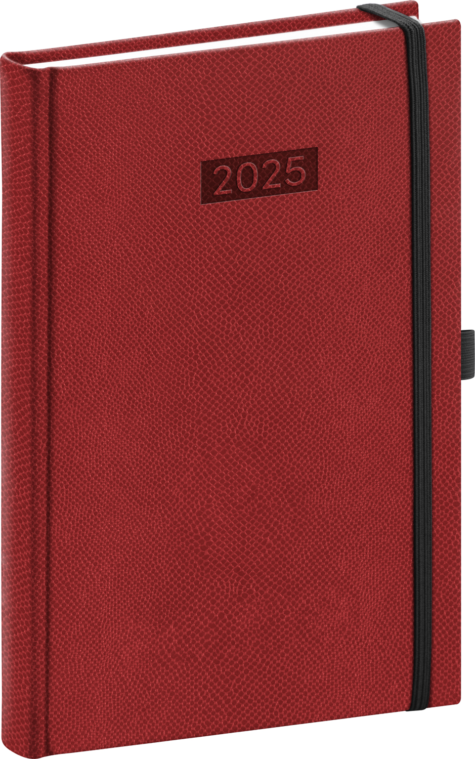 Denní diář Diario 2025, A5 - červená