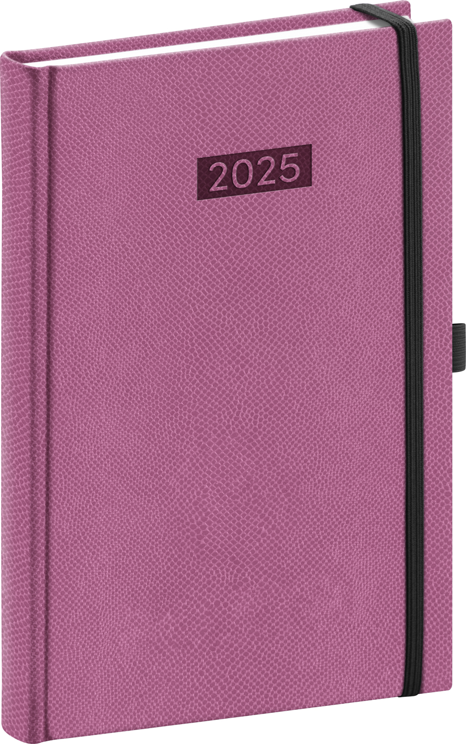 Denní diář Diario 2025, A5 - růžová