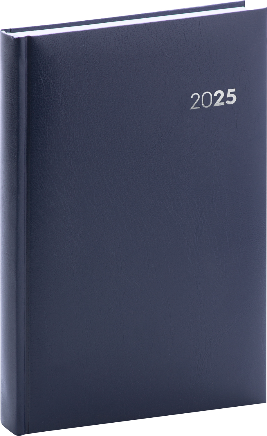 Denní diář Balacron 2025, B6 - modrá