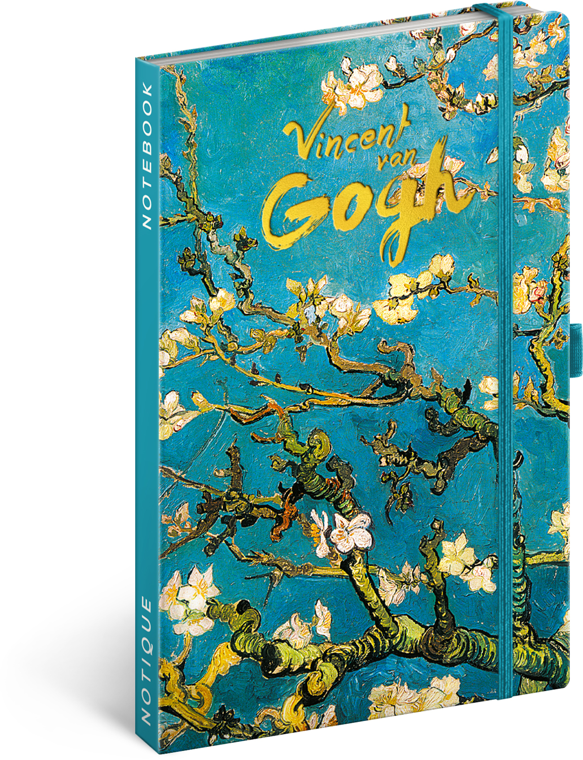 Linkovaný zápisník Vincent van Gogh, 13x21 cm