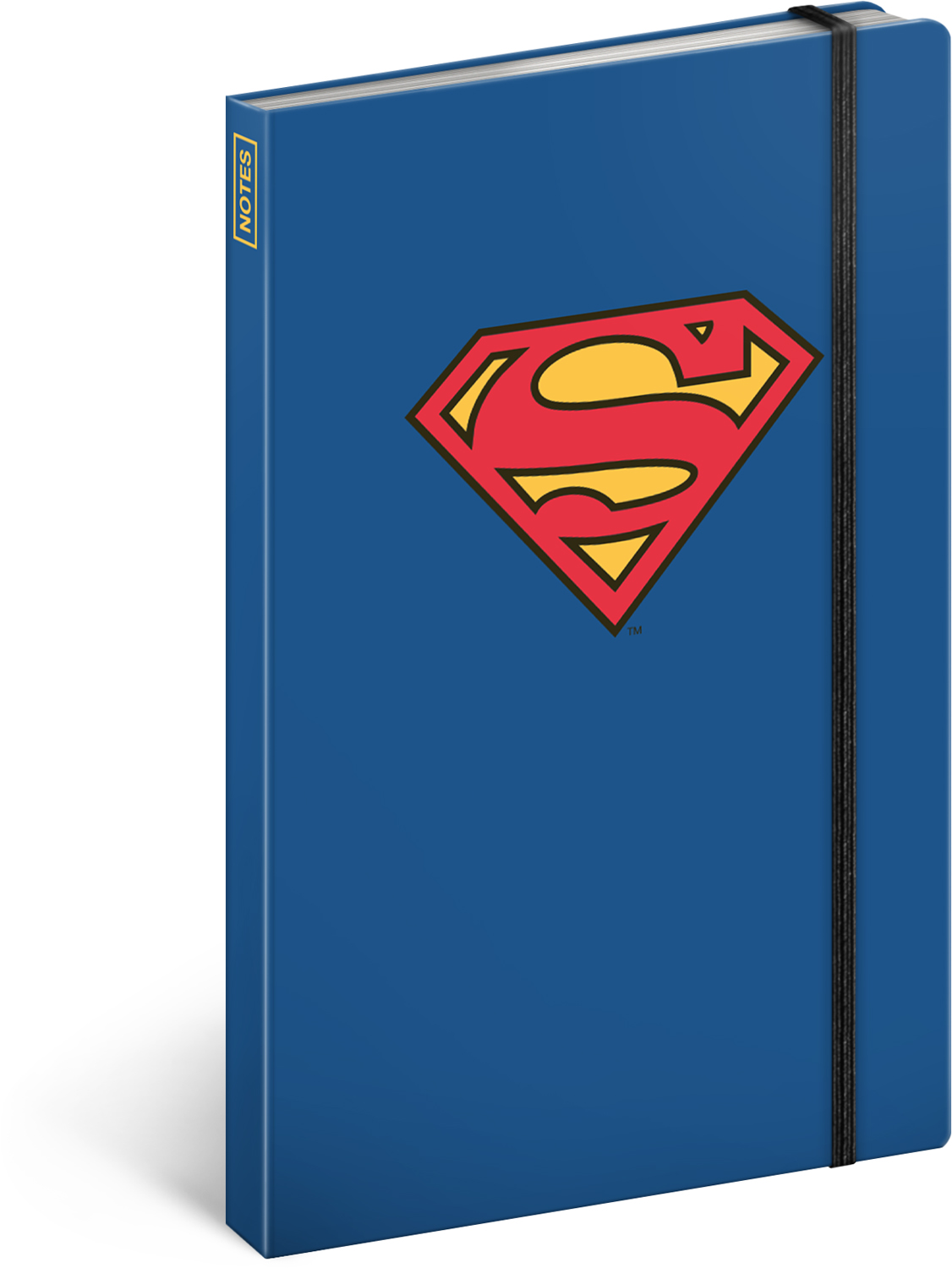 Linkovaný zápisník Superman, 13x21 cm