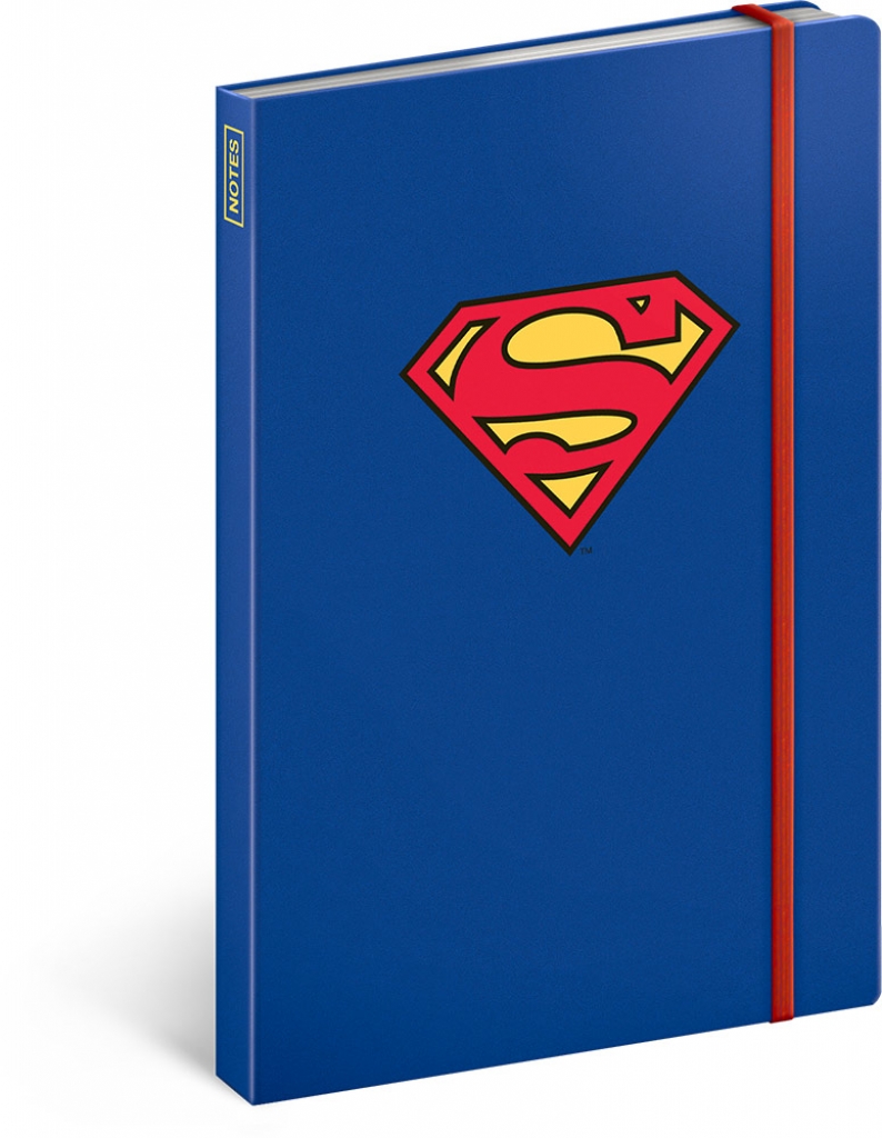 Linkovaný notes Superman – Symbol, 13x21 cm