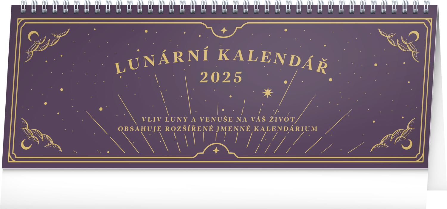 Stolní Lunární kalendář 2025