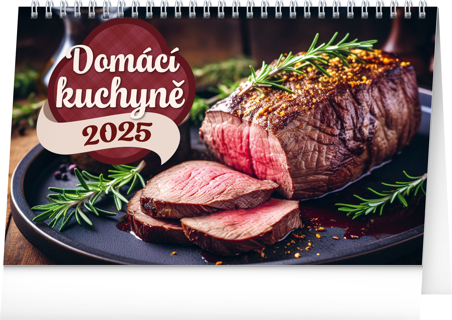 Stolní kalendář Domácí kuchyně 2025