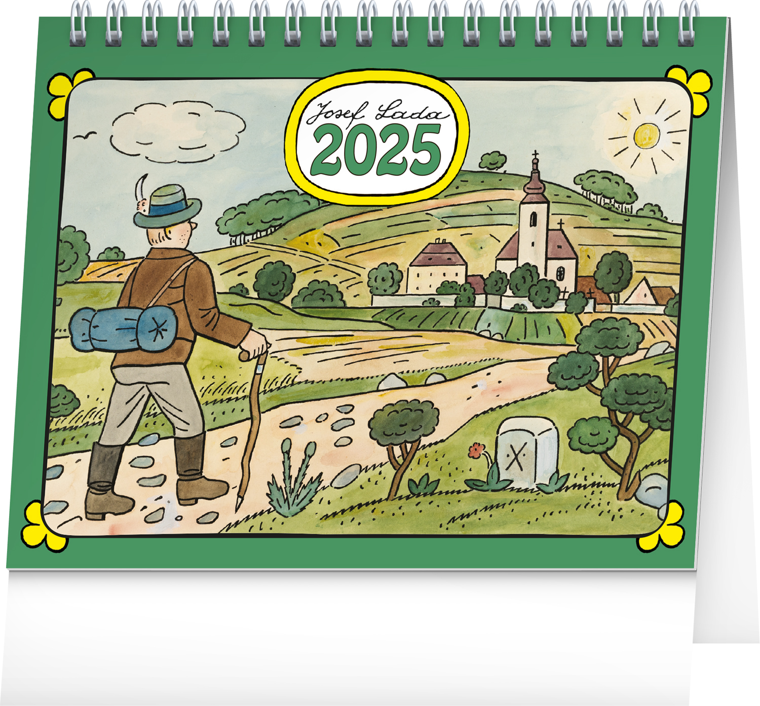 Stolní kalendář Josef Lada 2025