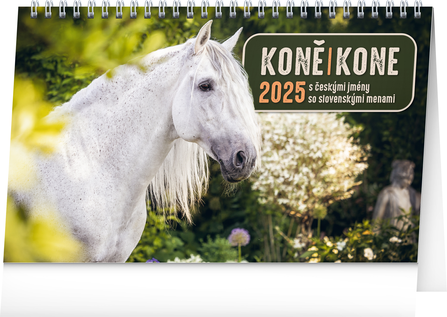 Stolní kalendář Koně - Kone CZ/SK 2025
