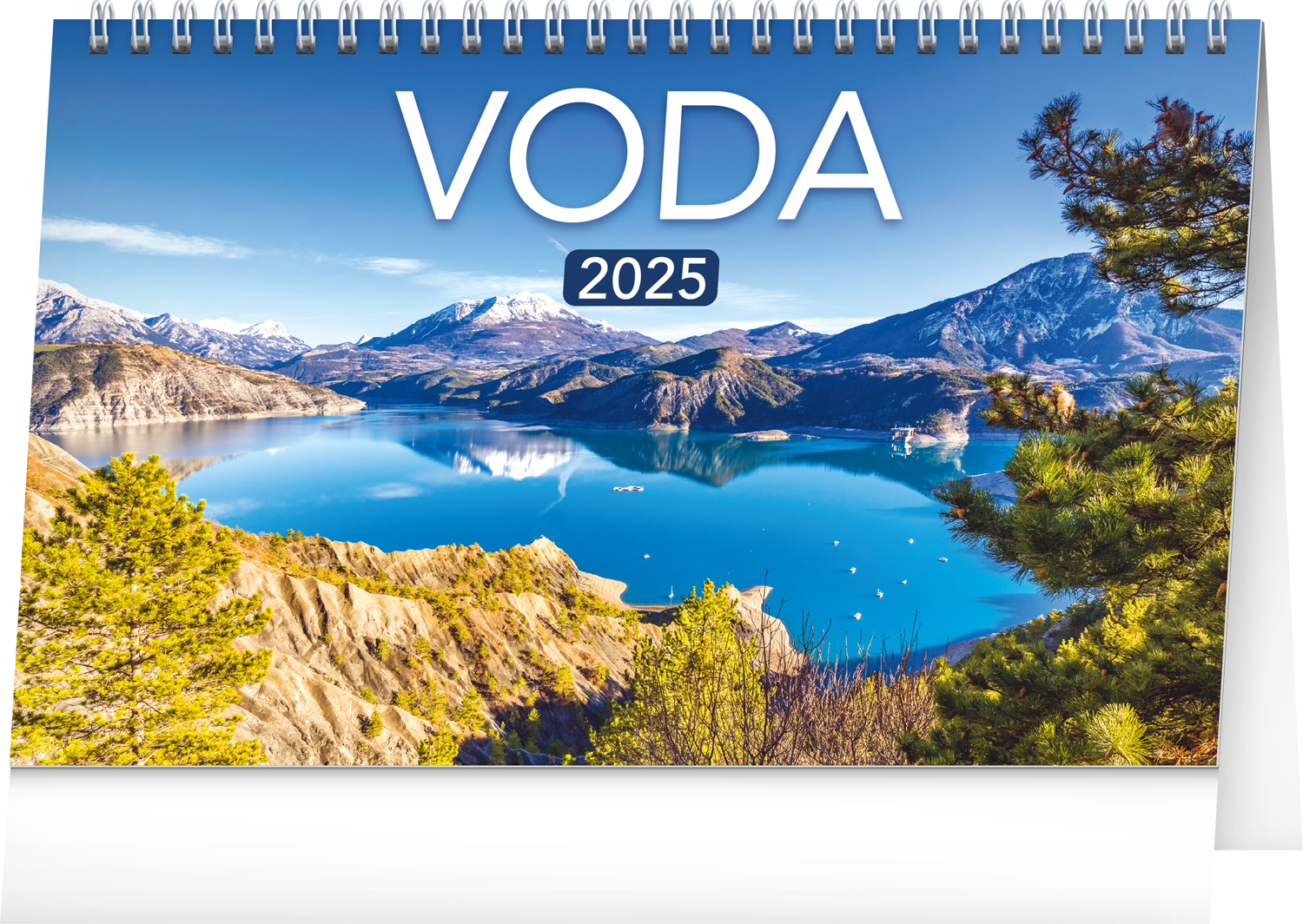Stolní kalendář Voda CZ/SK 2025