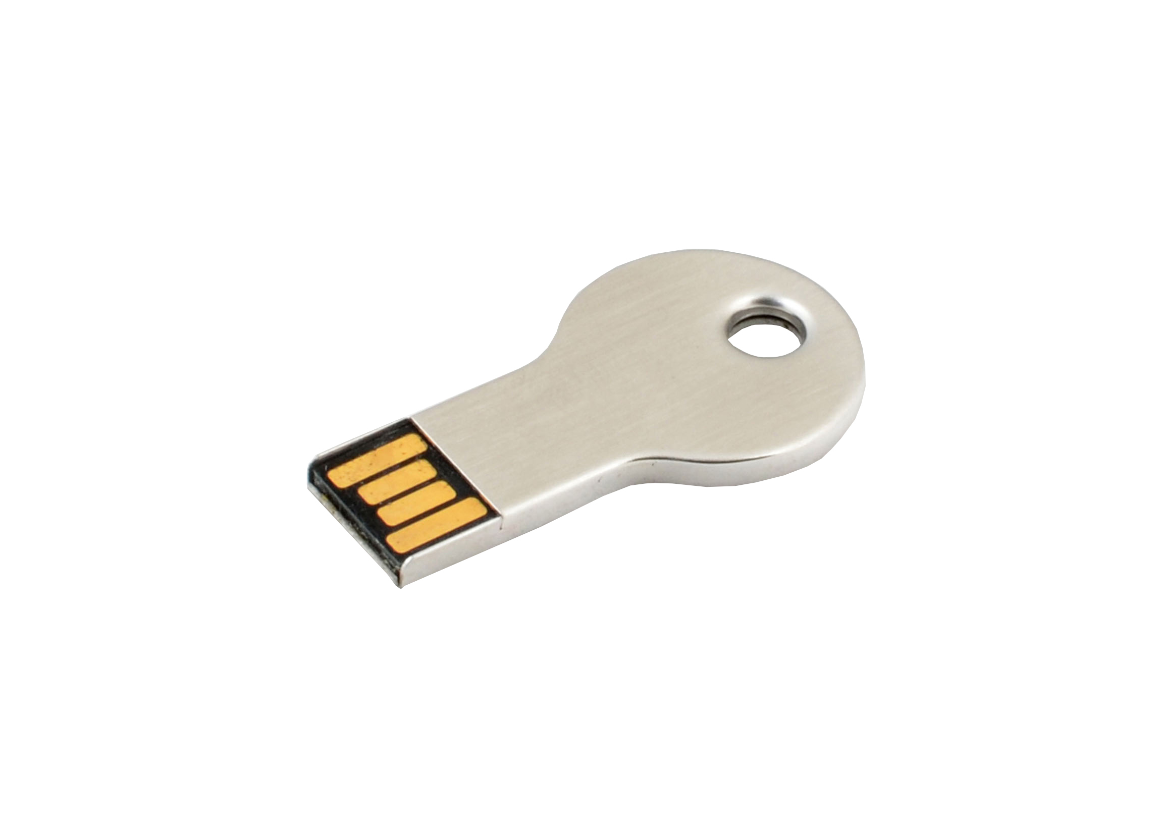 Netradiční USB flash disk ALTON stříbrná