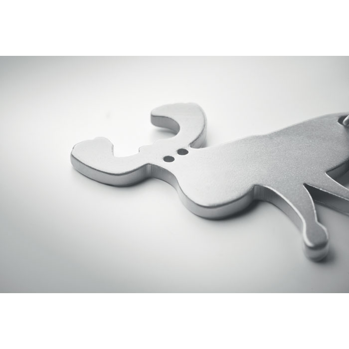 BOTTLE POPPER Matná Stříbrná BOTTLE POPPER Matná Stříbrná