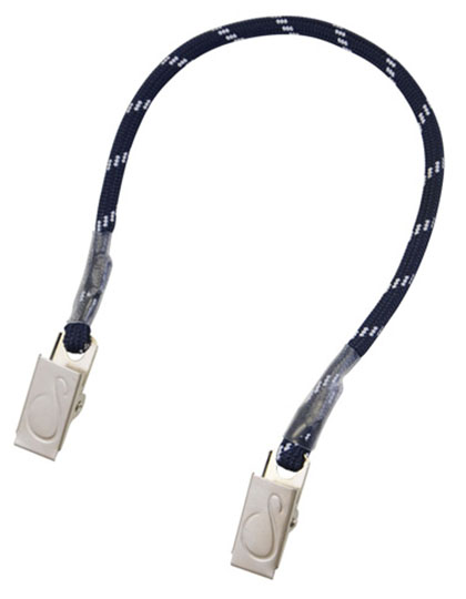 Cap Atlantis Headwear Cap Lanyard Navy, White One Size