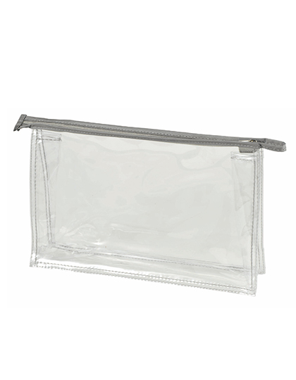 Taška Halfar Zipper Bag Universal Transparent 27 x 17 x 7 cm