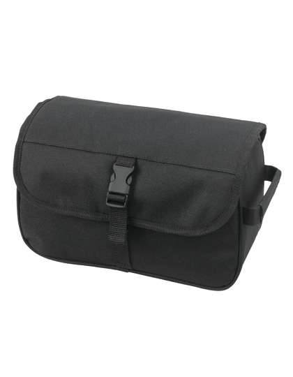 Bag Halfar Wash Bag Business Black 27 x 16 x 12 cm