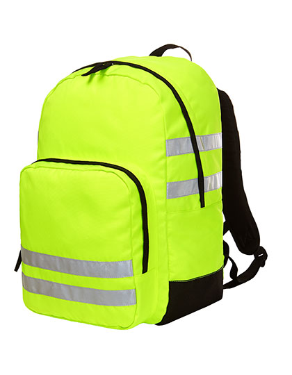 Taška Halfar Backpack Reflex Neon Yellow 27 x 42 x 15 cm