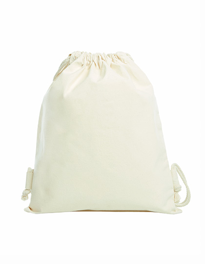 Taška Halfar Drawstring Bag Organic Natural 38 x 45 cm