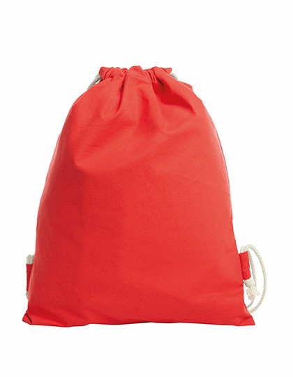 Taška Halfar Drawstring Bag Earth Red 38 x 45 cm Taška Halfar Drawstring Bag Earth Red 38 x 45 cm