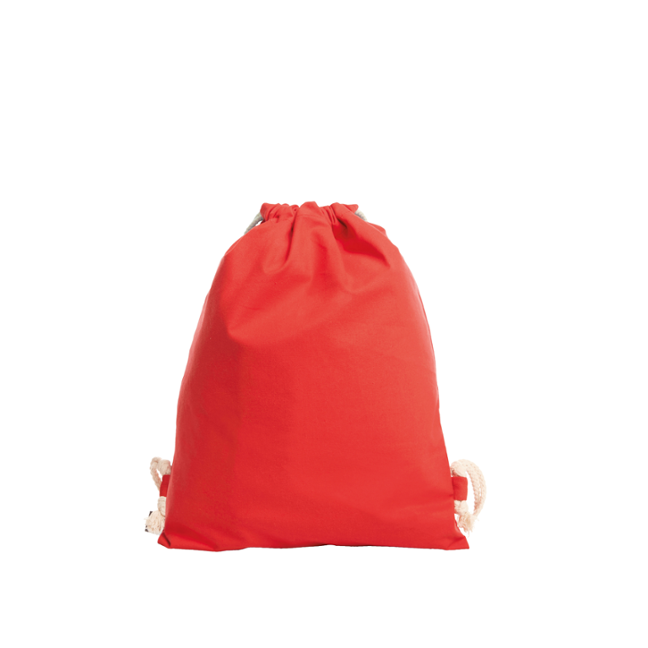 Taška Halfar Drawstring Bag Earth Red 38 x 45 cm Taška Halfar Drawstring Bag Earth Red 38 x 45 cm
