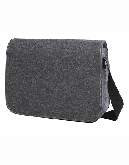 Taška Halfar Shoulder Bag ModernClassic Anthracite 31 x 24 x 11 cm